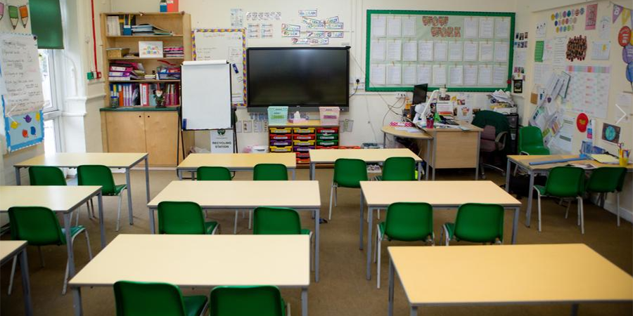 A Typical Classroom at Francis Baily