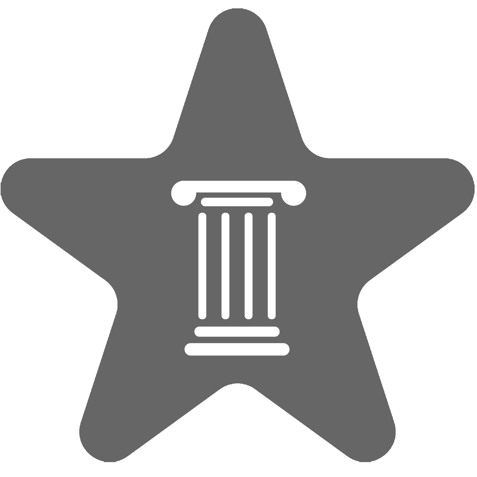 Star Icon deplicting the subject History