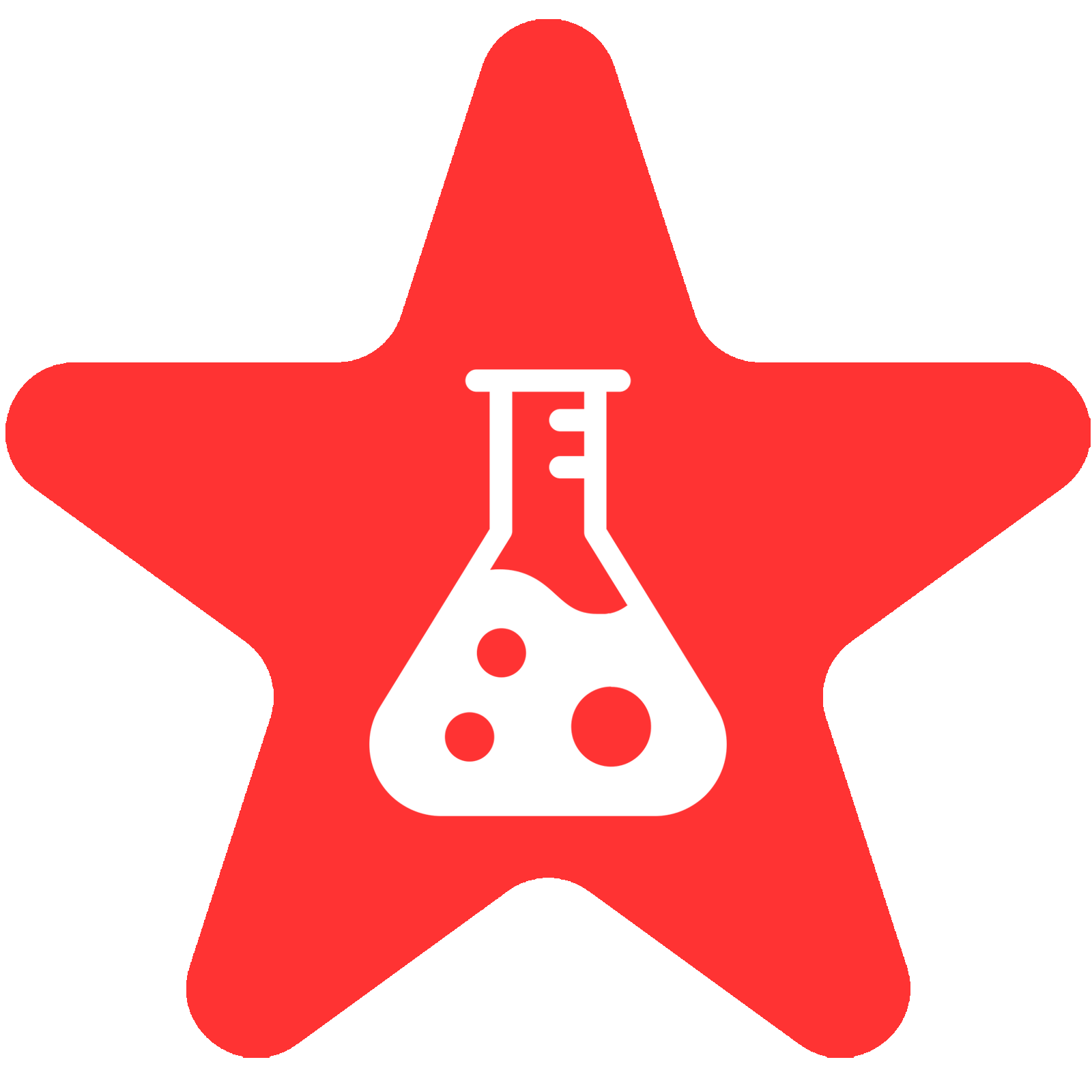 Star Icon deplicting the subject Science