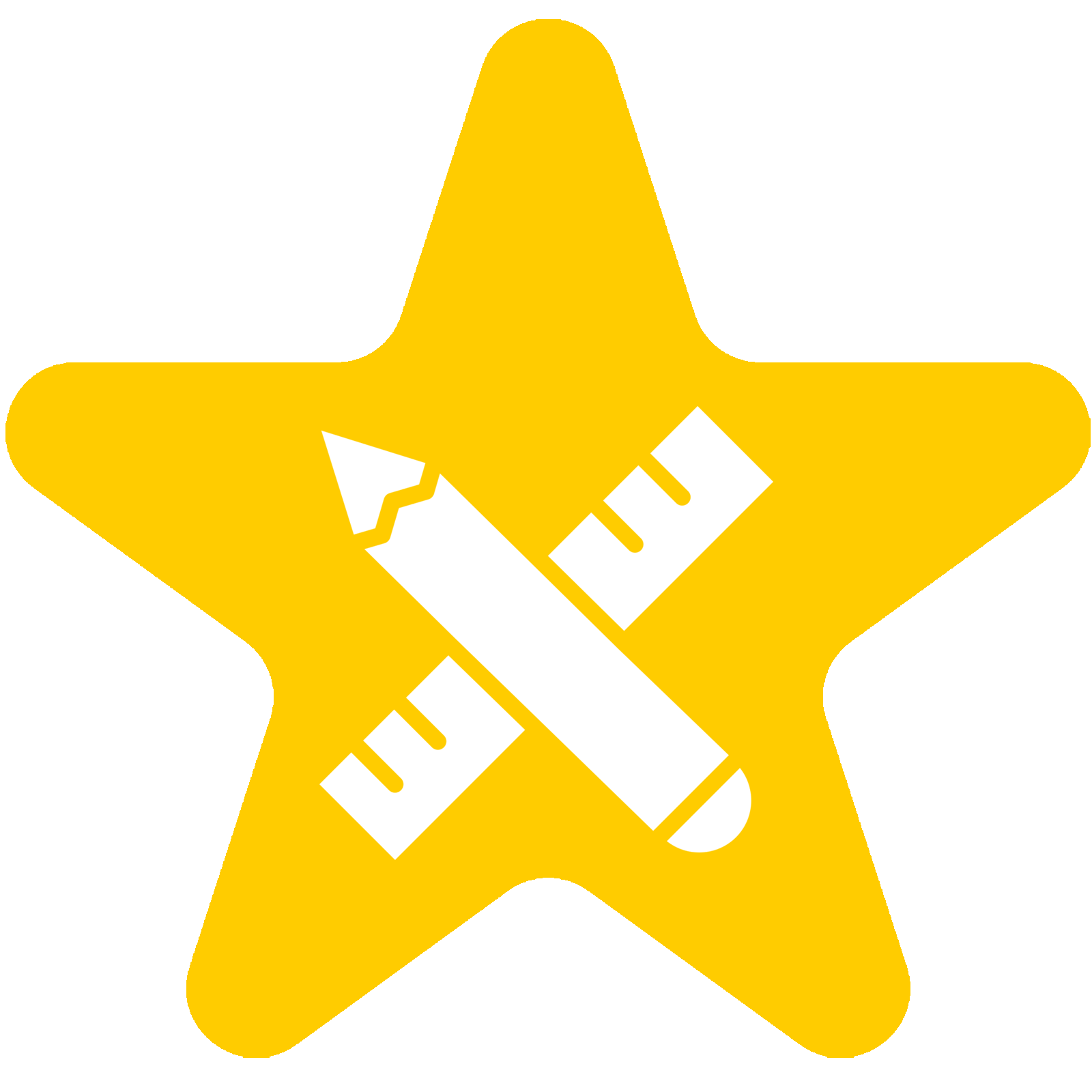 Star Icon deplicting the subject Design and Technology