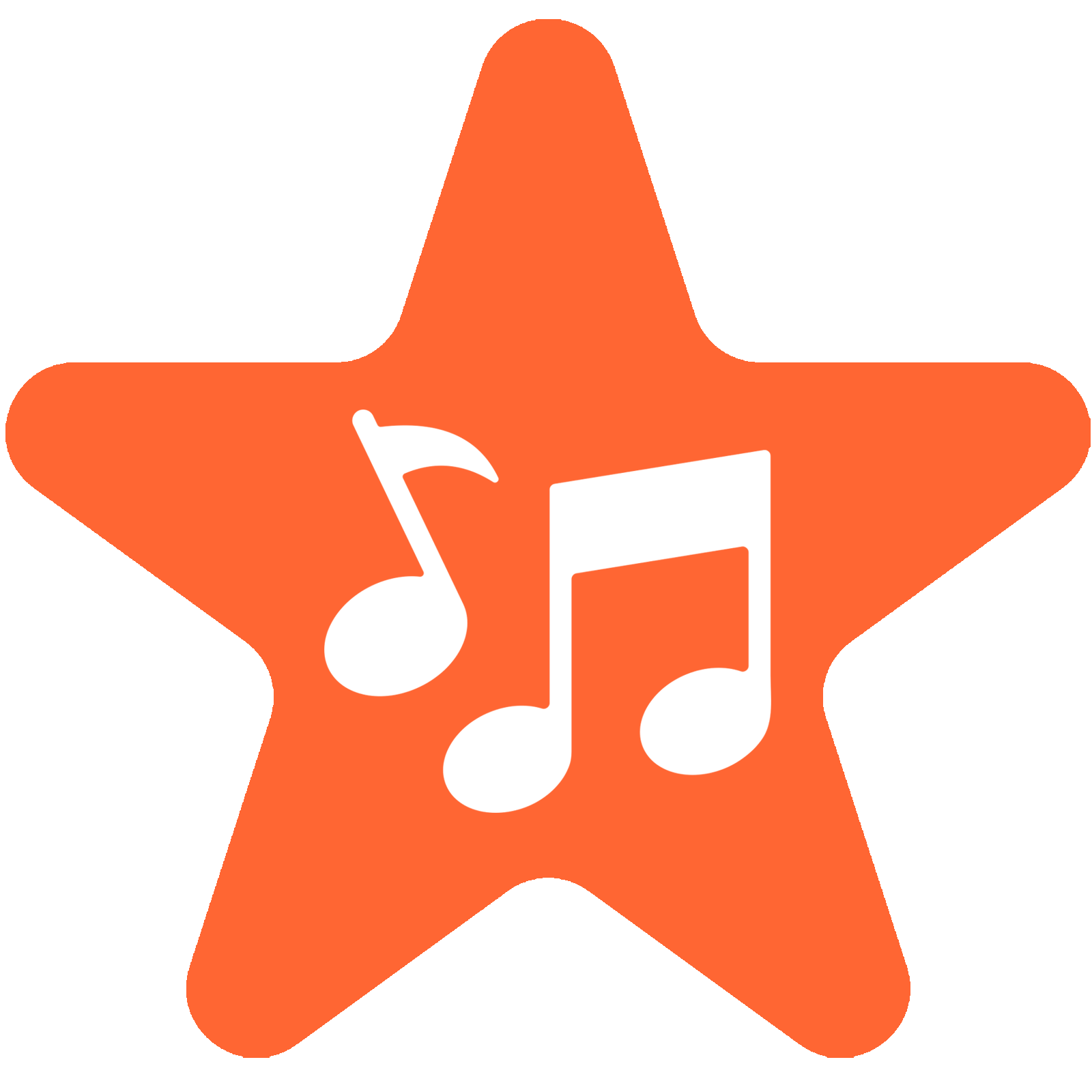 Star Icon deplicting the subject Music