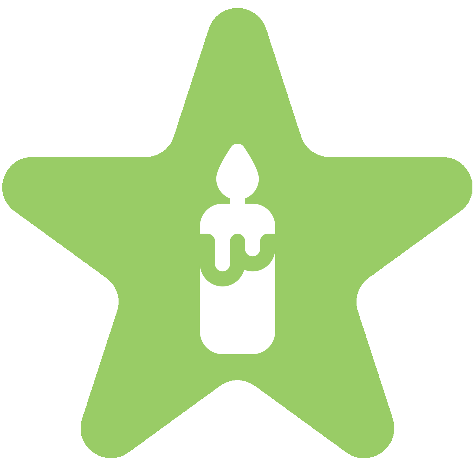 Star Icon deplicting the subject Religious Education