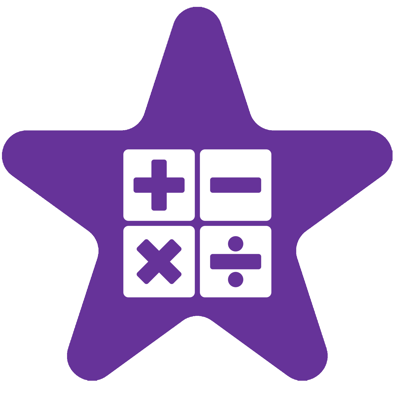 Star Icon deplicting the subject Maths