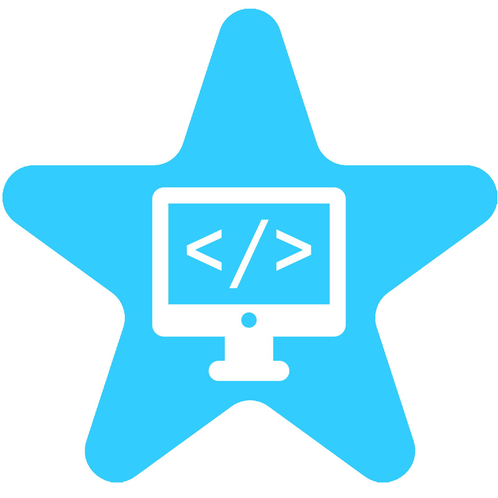 Star Icon deplicting the subject Computing