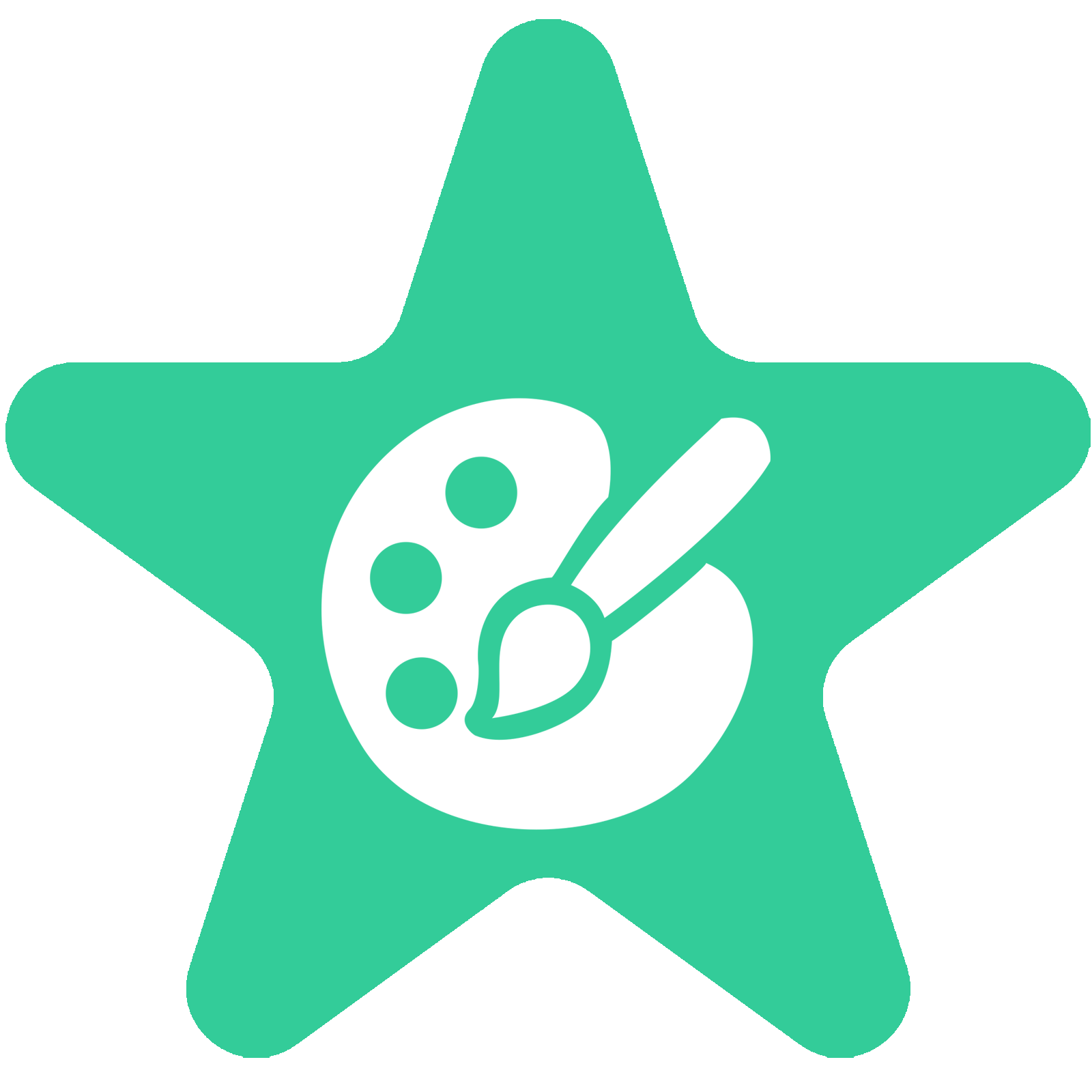 Star Icon deplicting the subject Art