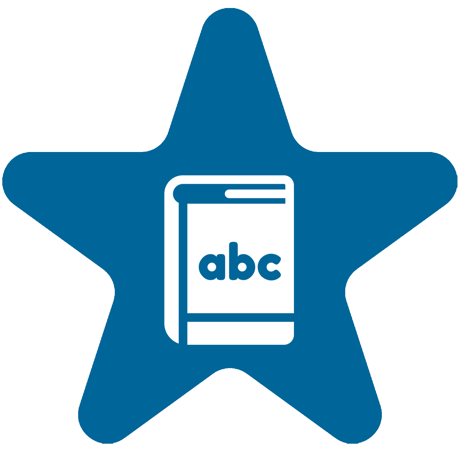 Star Icon deplicting the subject English