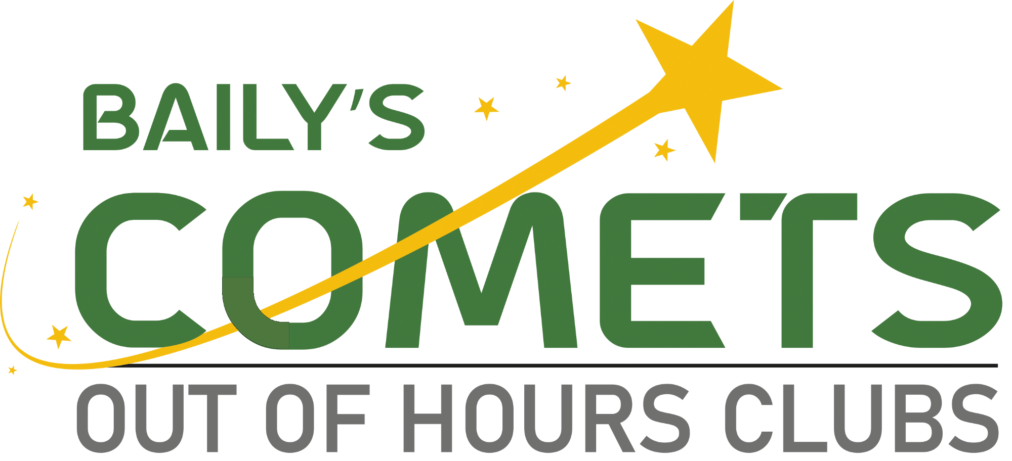 Baily's Comet's Out of Hours Club logo